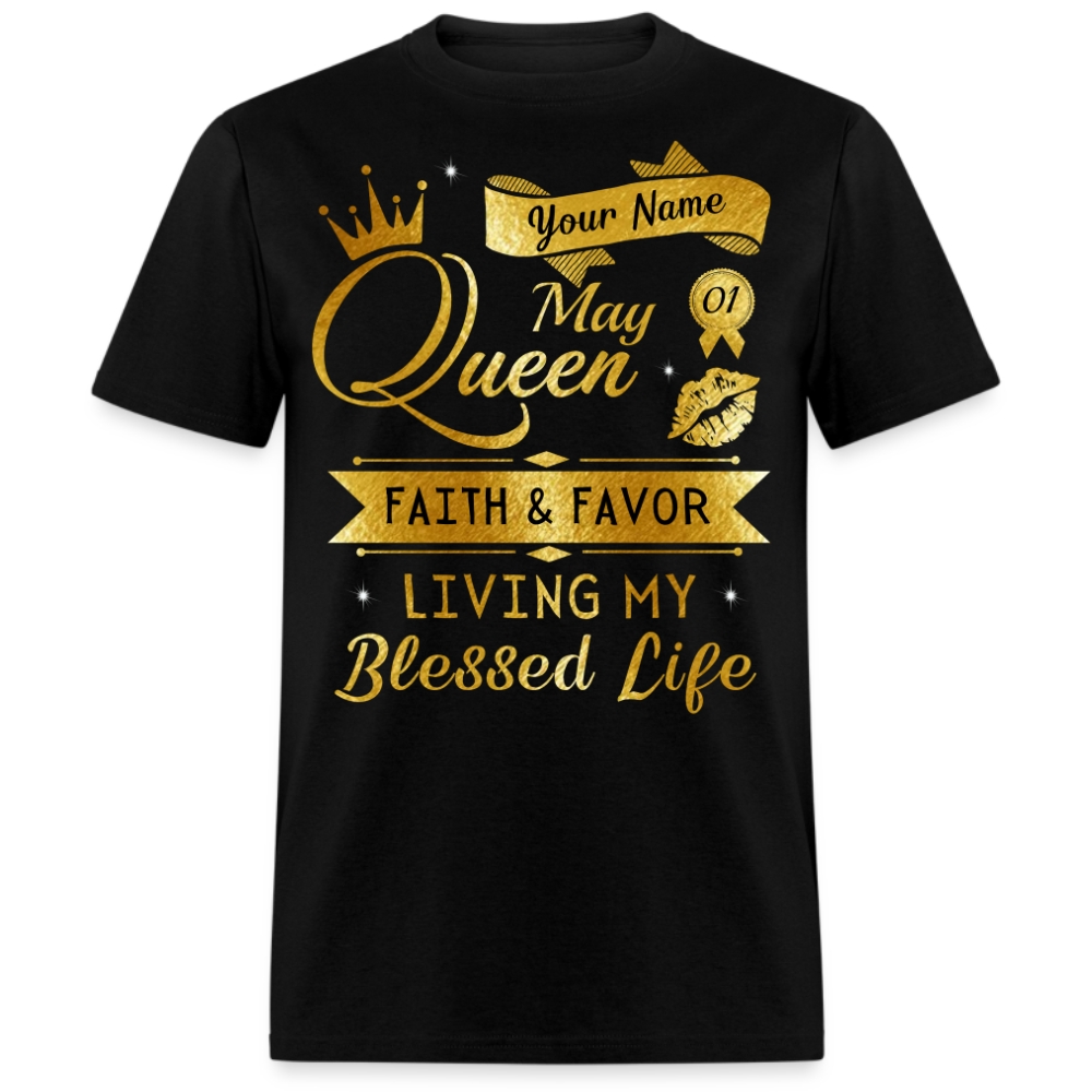 PERSONALIZABLE MAY FAITH AND FAVOR UNISEX SHIRT