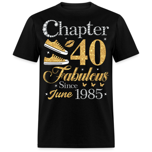 GOLDEN DIAMOND CHAPTER 40 FAB SINCE JUNE 1985 UNISEX SHIRT