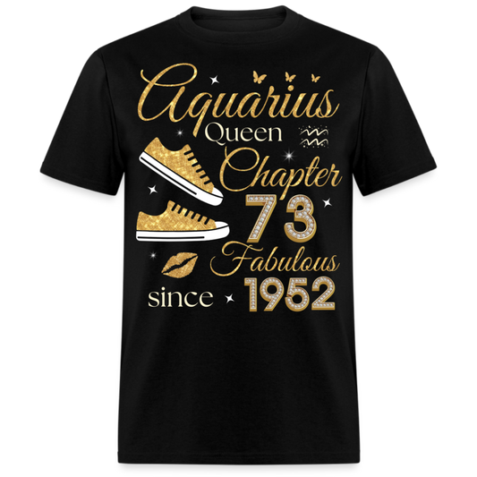 AQUARIUS QUEEN CHAPTER 73 FAB SINCE 1952 UNISEX SHIRT