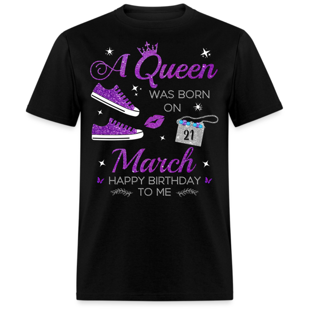 QUEEN MARCH 21 UNISEX SHIRT