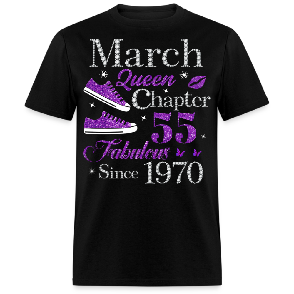 MARCH QUEEN CHAPTER 55 FAB SINCE 1970 UNISEX SHIRT