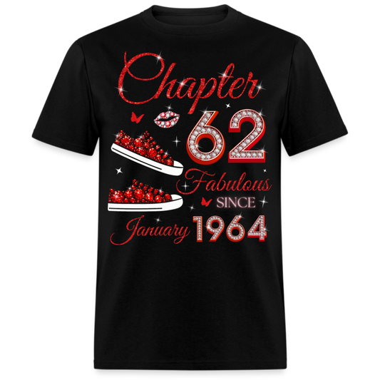CHAPTER 62 FAB SINCE JANUARY 1964 (SNEAKER) UNISEX SHIRT