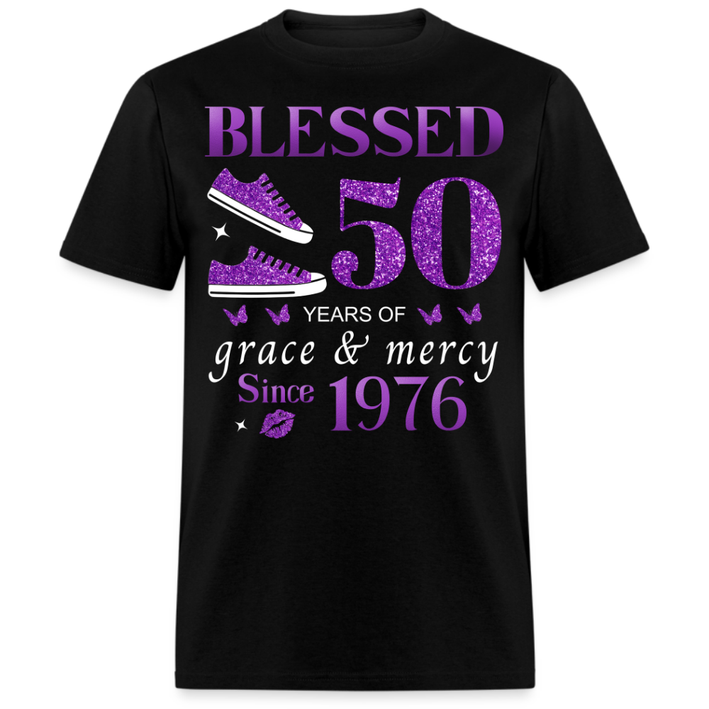 BLESSED 50-1976 GRACE & MERCY UNISEX SHIRT