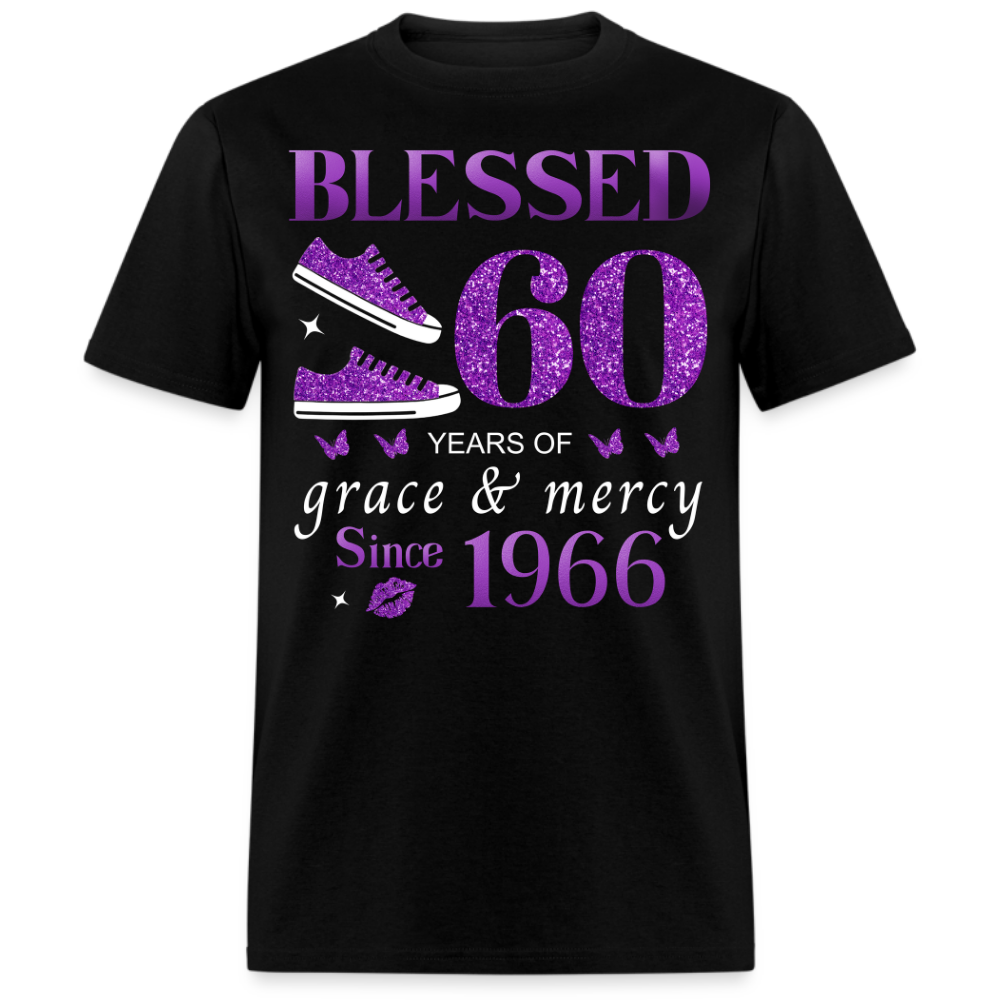 BLESSED 60-1966 GRACE & MERCY UNISEX SHIRT