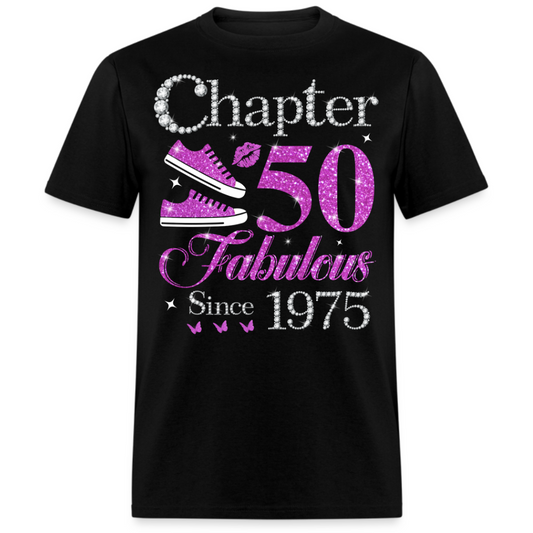D CHAPTER 50 FAB SINCE 1975 UNISEX SHIRT