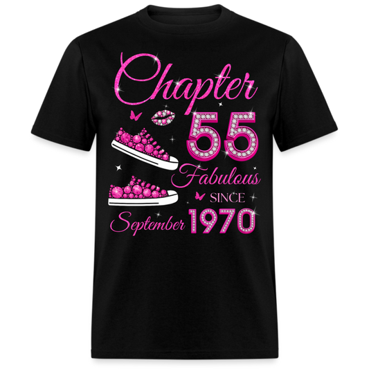 CHAPTER 55 FAB SINCE SEPTEMBER 1970 (PSNEAKER) UNISEX SHIRT