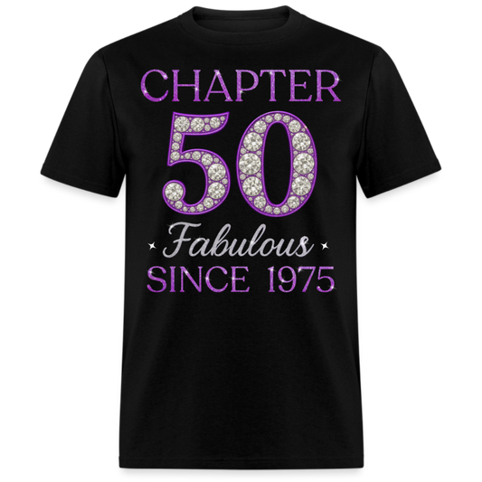 CHAPTER 50 FAB 1975 UNISEX SHIRT