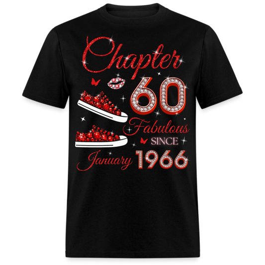 CHAPTER 60 FAB SINCE JANUARY 1966 (SNEAKER) UNISEX SHIRT