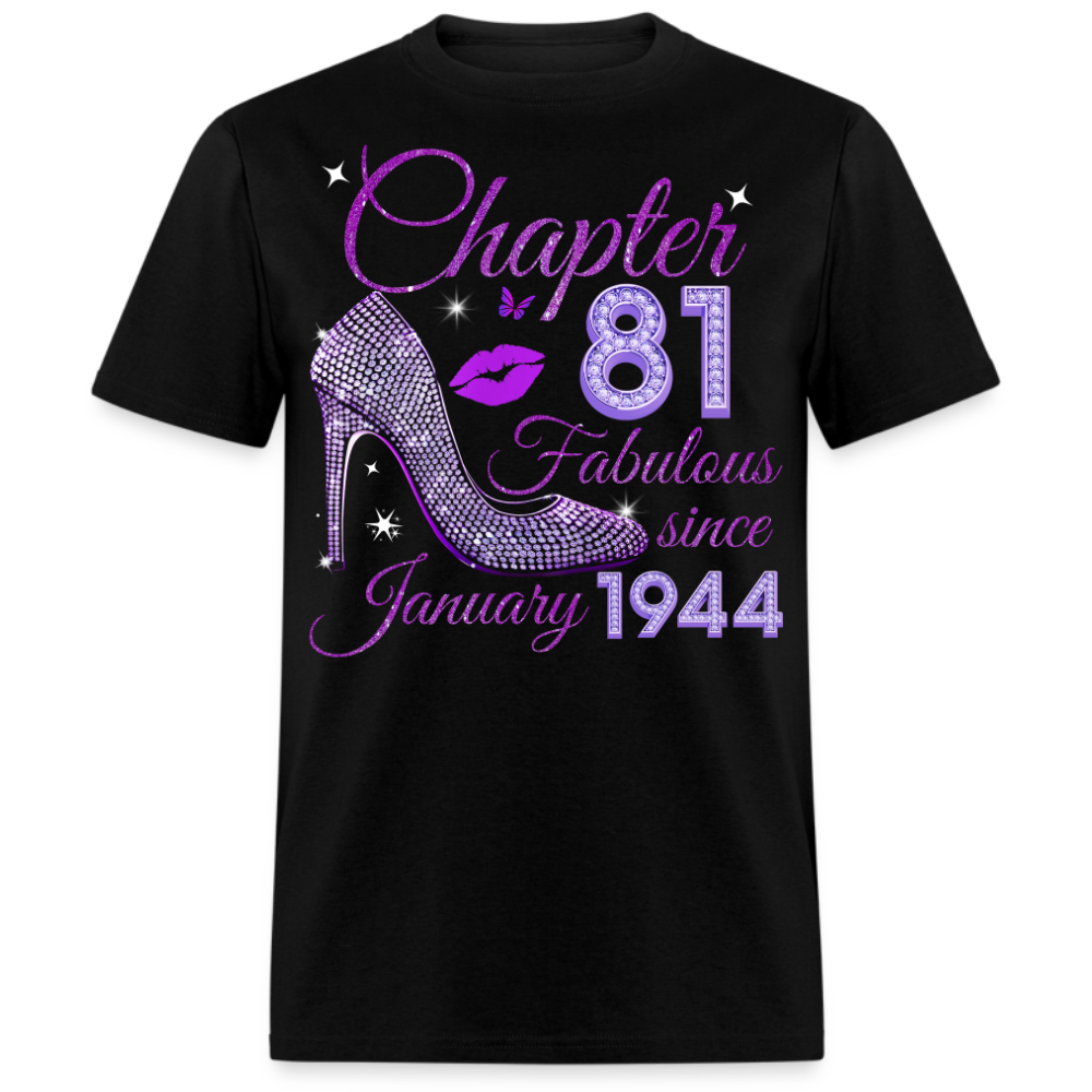 CHAPTER 81 FABULOUS SINCE JANUARY 1944 UNISEX SHIRT