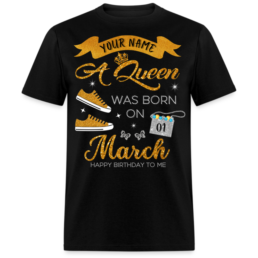 PERSONALIZABLE QUEEN MARCH SHIRT