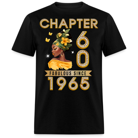 CHAPTER 60 FAB SINCE 1965 UNISEX SHIRT