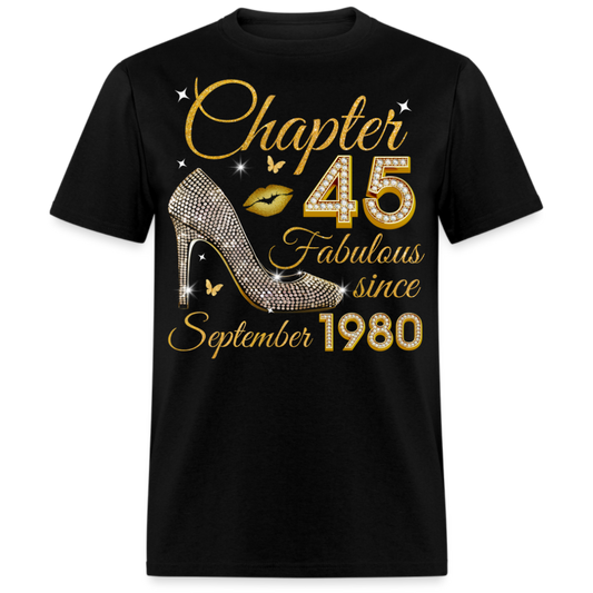 GOLDEN CHAPTER 45 FAB SINCE SEPTEMBER 1980 UNISEX SHIRT