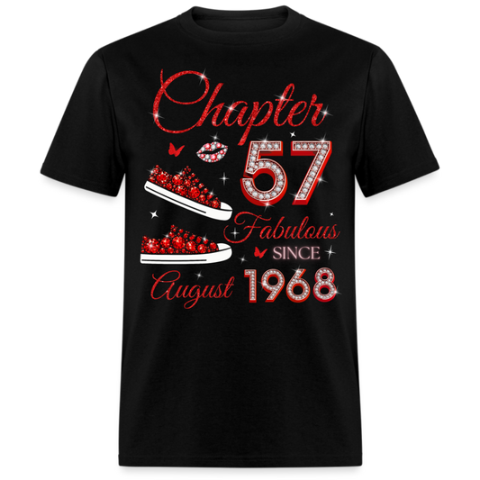 CHAPTER 57 FAB SINCE AUGUST 1968 (SNEAKER) UNISEX SHIRT