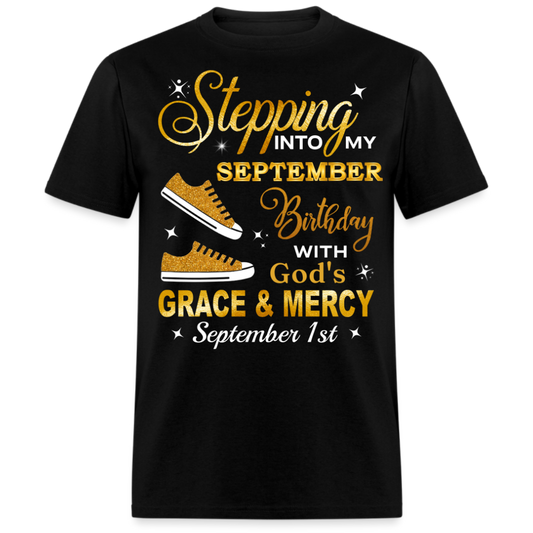 1ST SEPTEMBER GOD'S GRACE UNISEX SHIRT