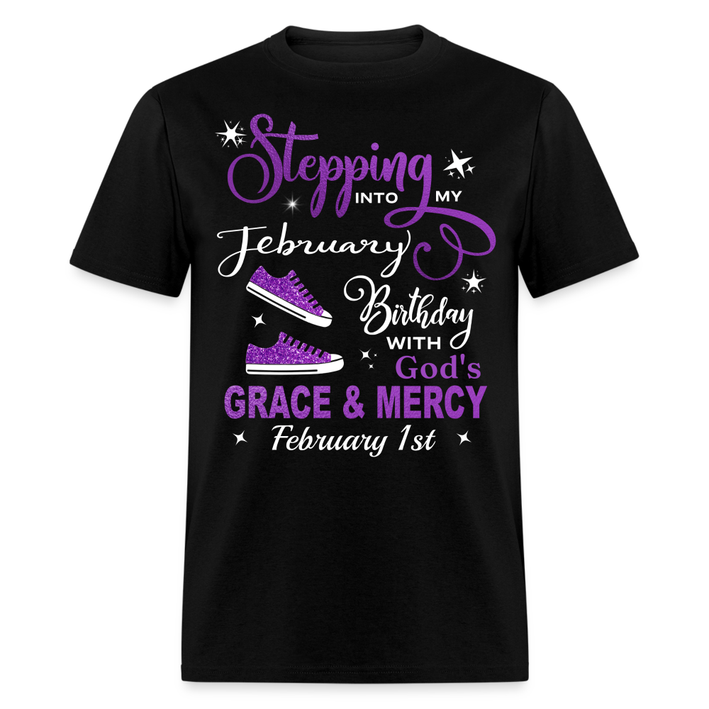 1ST FEBRUARY GRACE & MERCY SHIRT