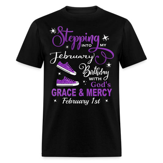 1ST FEBRUARY GRACE & MERCY SHIRT