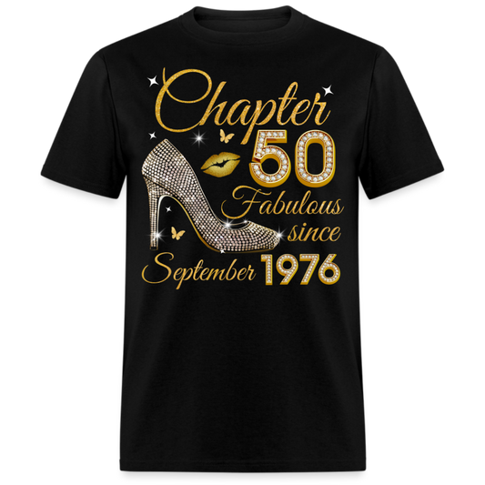 GOLDEN CHAPTER 50 FAB SINCE SEPTEMBER 1976 UNISEX SHIRT