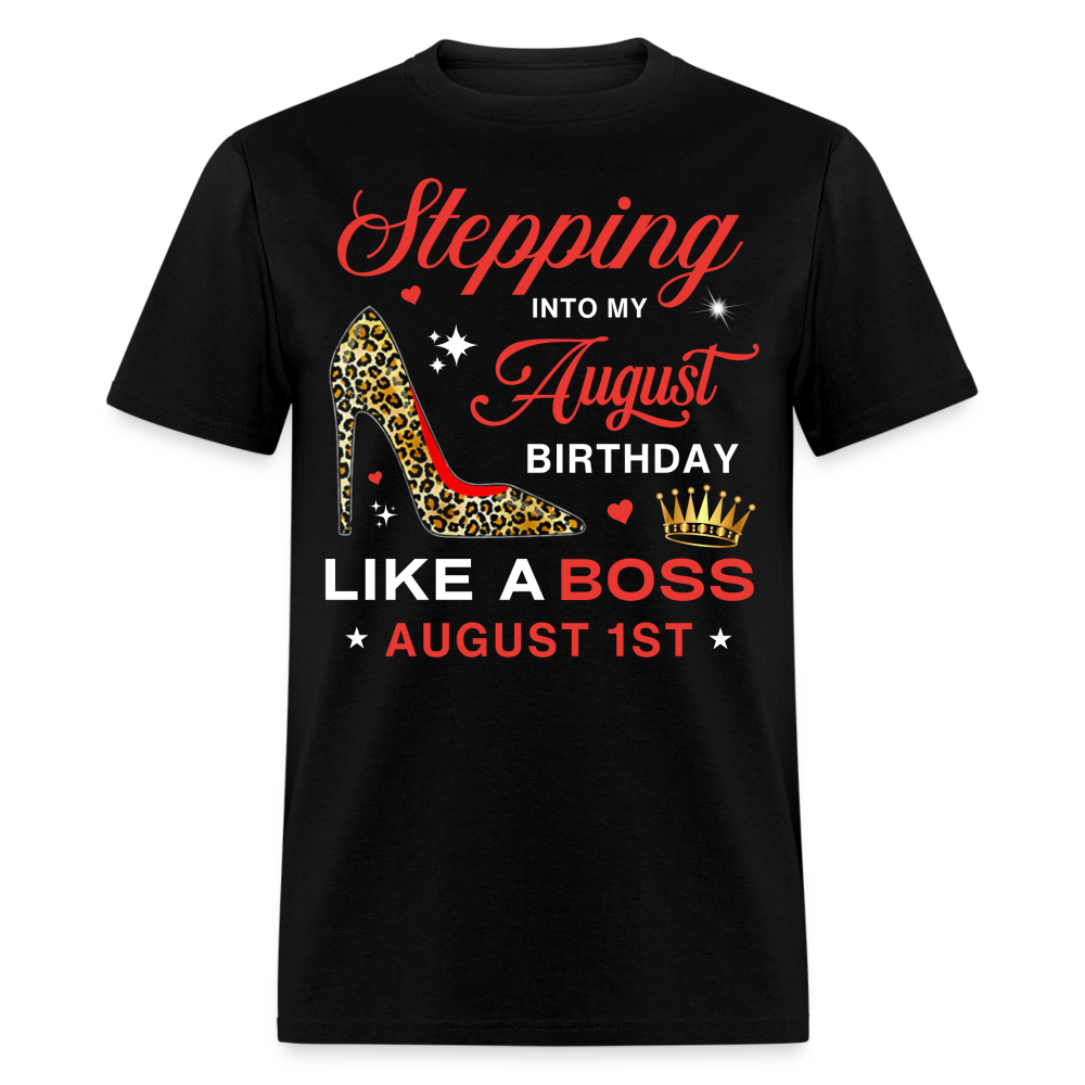 BIRTHDAY BOSS AUGUST 1ST