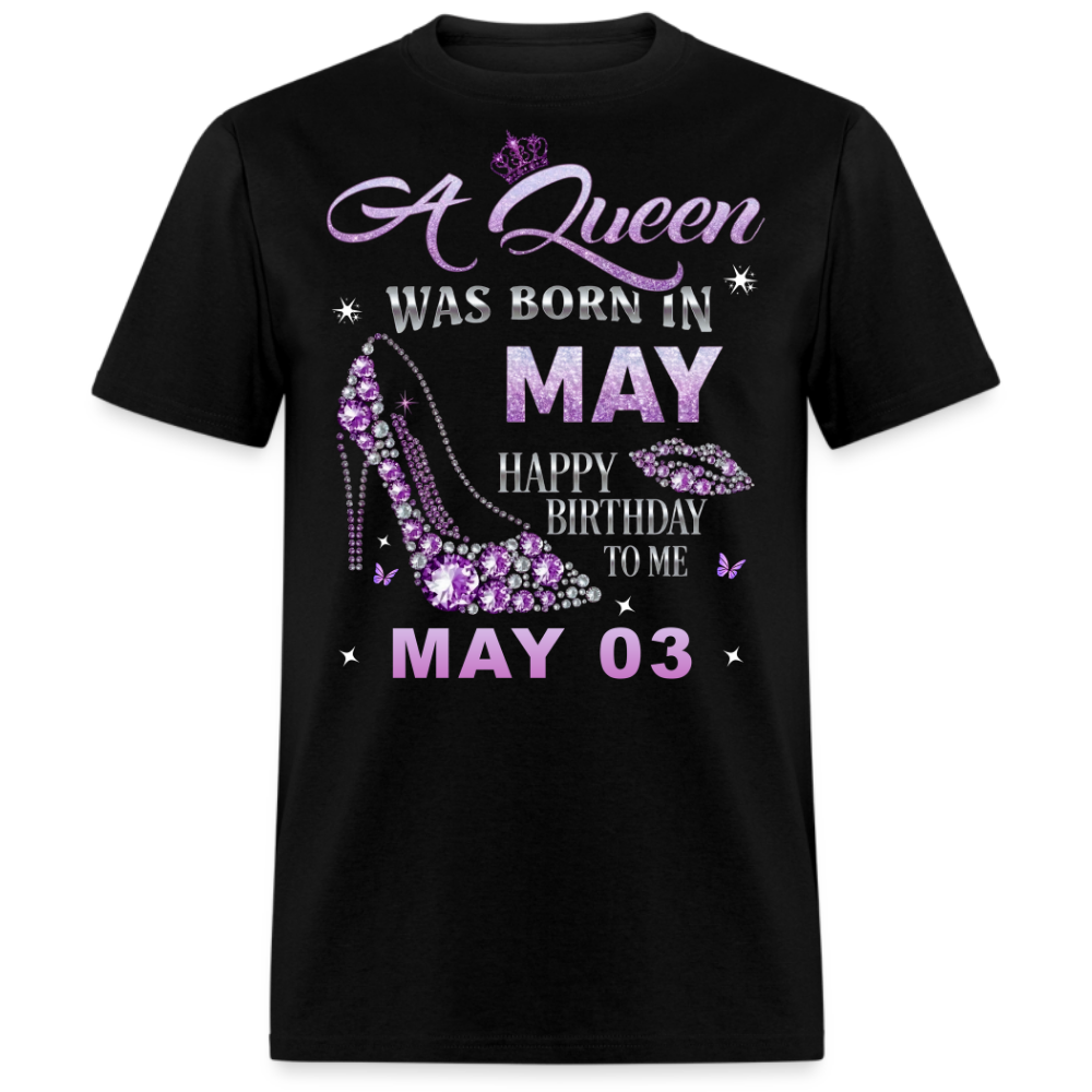 QUEEN MAY 03 UNISEX SHIRT