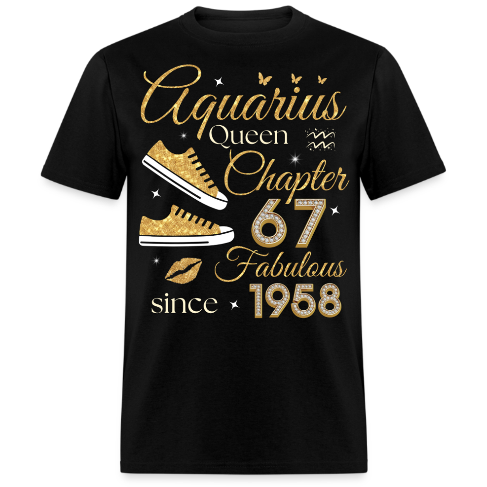 AQUARIUS QUEEN CHAPTER 67 FAB SINCE 1958 UNISEX SHIRT