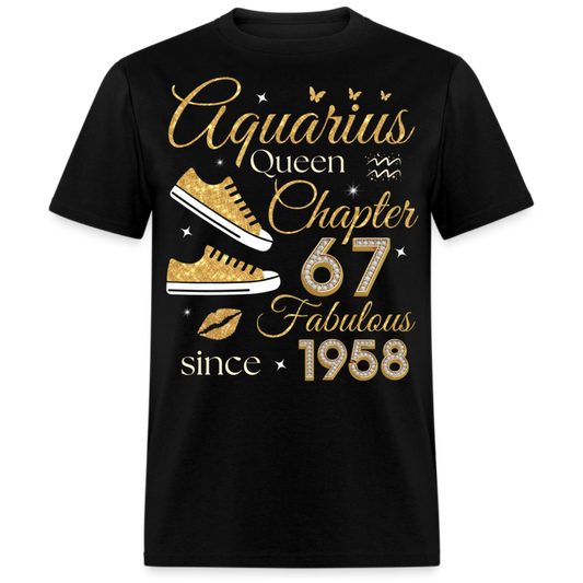 AQUARIUS QUEEN CHAPTER 67 FAB SINCE 1958 UNISEX SHIRT