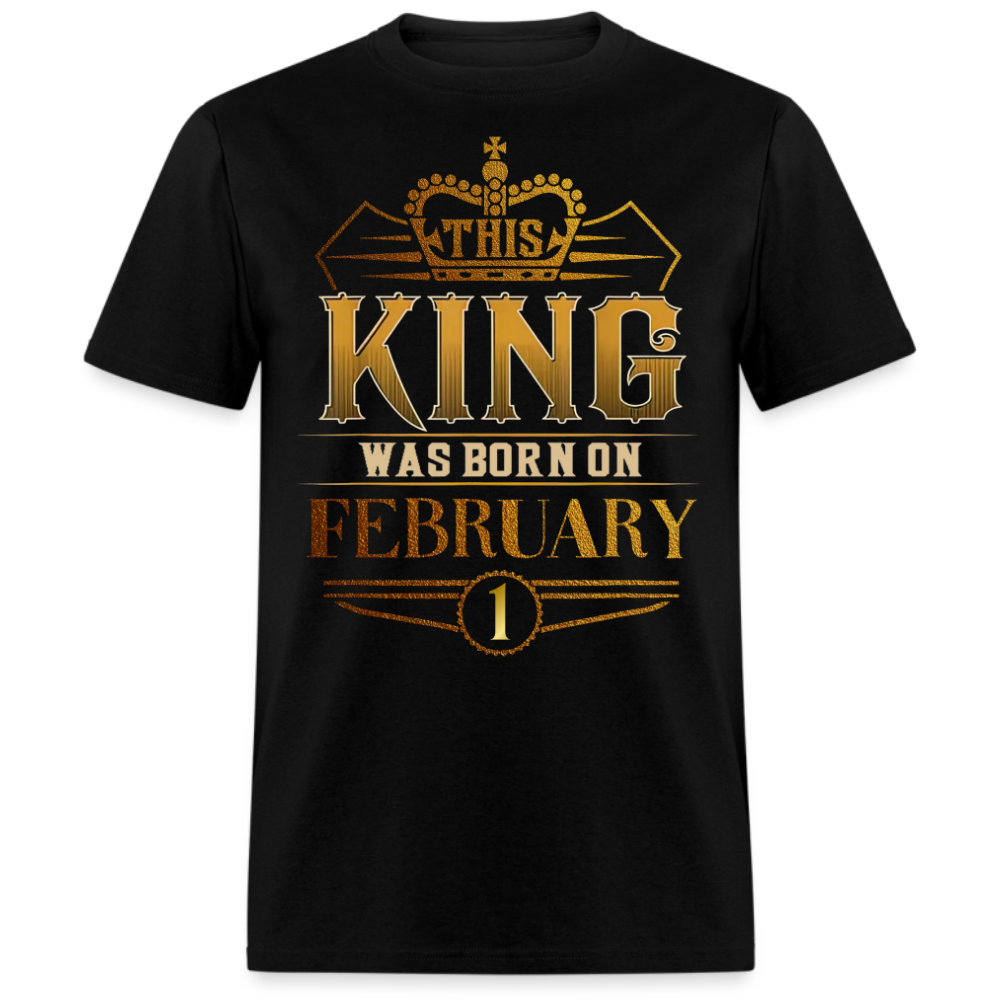 1ST FEBRUARY KING SHIRT