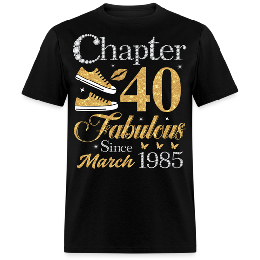 GOLDEN DIAMOND CHAPTER 40 FAB SINCE MARCH 1985 UNISEX SHIRT