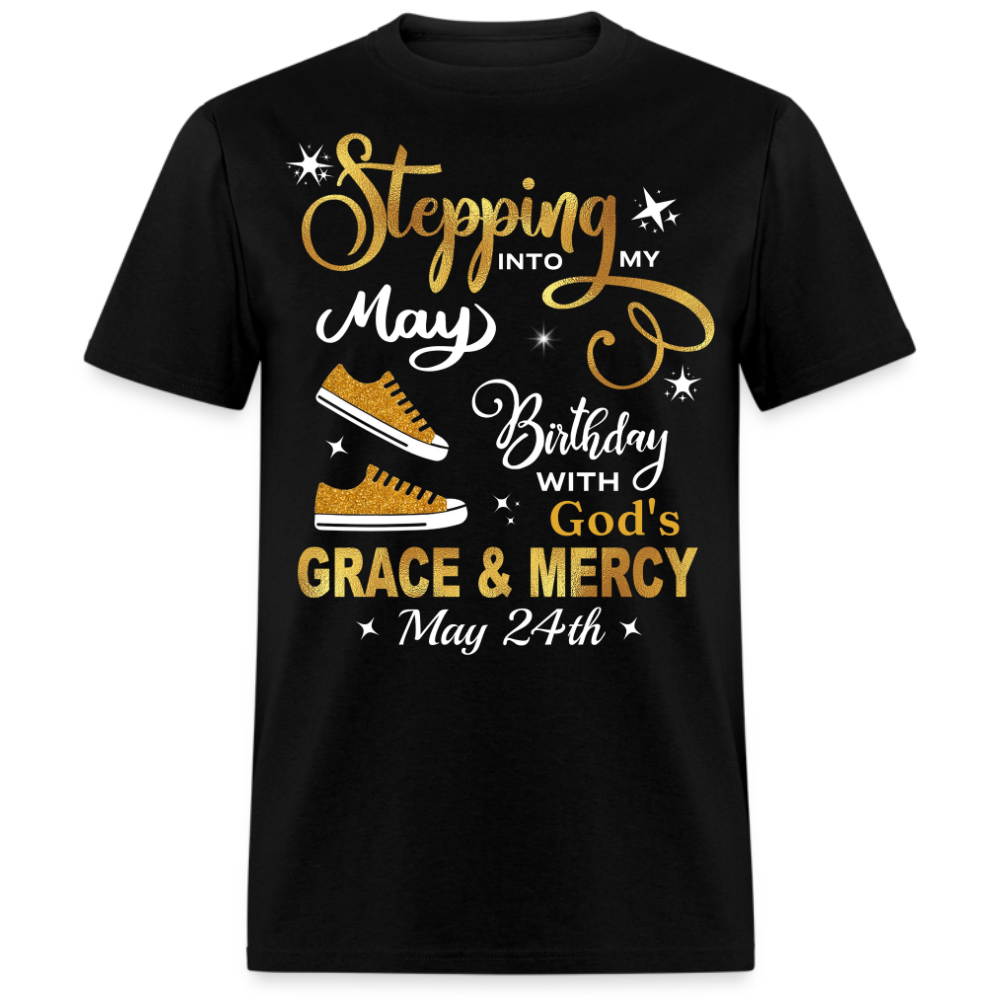 24TH MAY BIRTHDAY UNISEX SHIRT