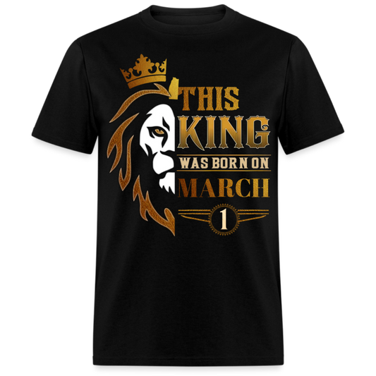 KING 1ST MARCH