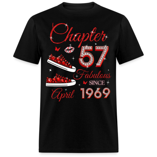 CHAPTER 57 FAB SINCE APRIL 1969 (SNEAKER) UNISEX SHIRT