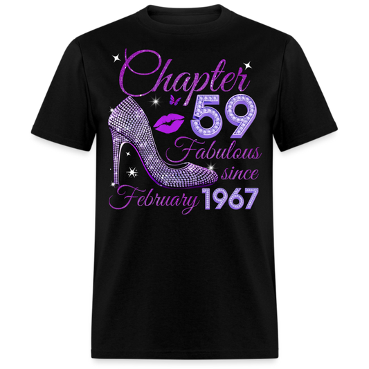 CHAPTER 59 FABULOUS SINCE FEBRUARY 1967 UNISEX SHIRT