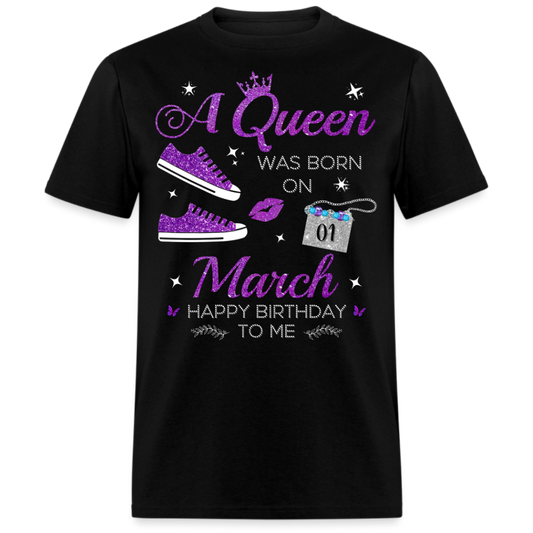 QUEEN MARCH 01 UNISEX SHIRT