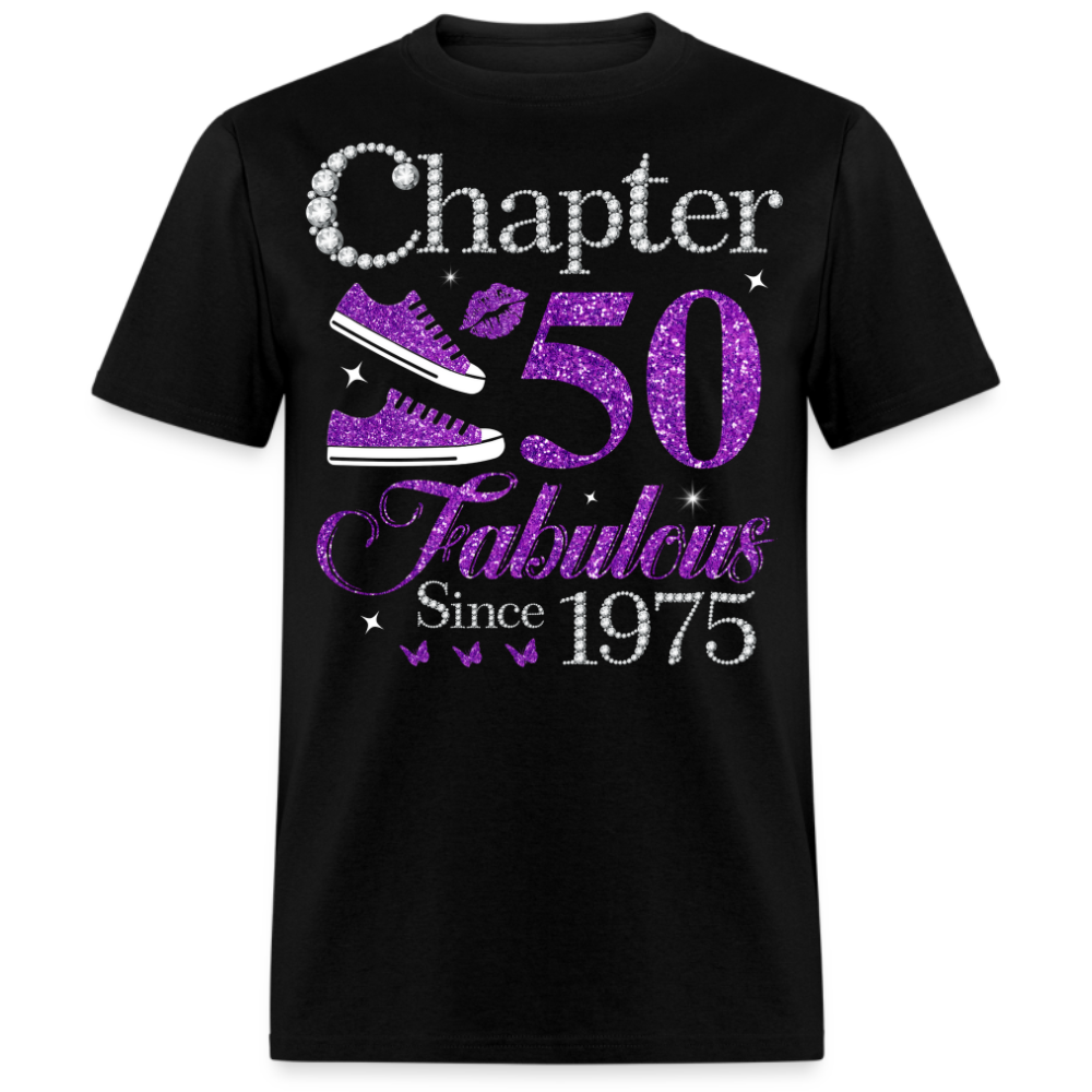 DIAMOND CHAPTER 50 FABULOUS SINCE 1975 UNISEX SHIRT