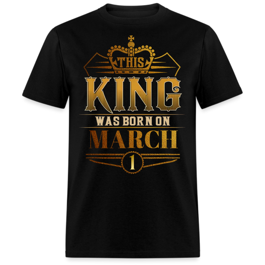 1ST MARCH KING SHIRT