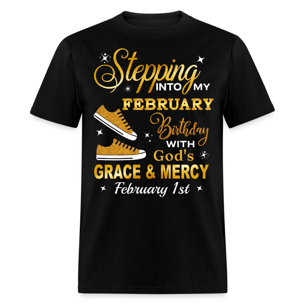 1ST FEBRUARY GOD'S GRACE UNISEX SHIRT