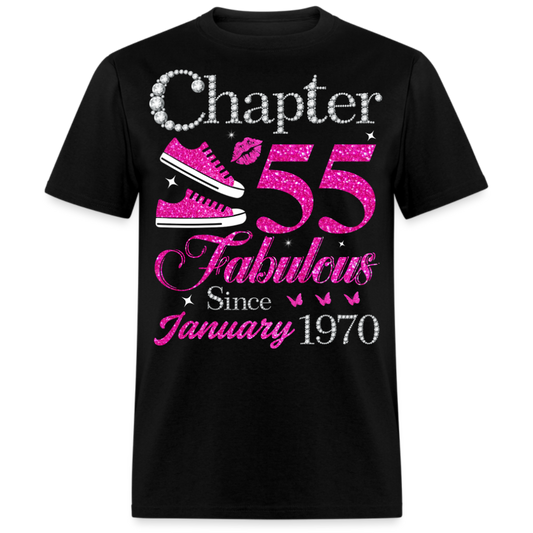 CHAPTER 55 FABULOUS SINCE JANUARY 1970 UNISEX SHIRT