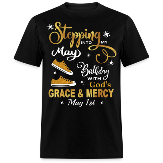 1ST MAY BIRTHDAY UNISEX SHIRT