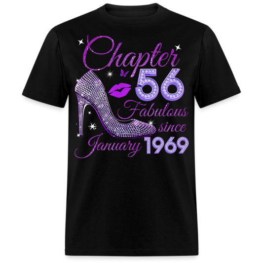 CHAPTER 56 FABULOUS SINCE JANUARY 1969 UNISEX SHIRT