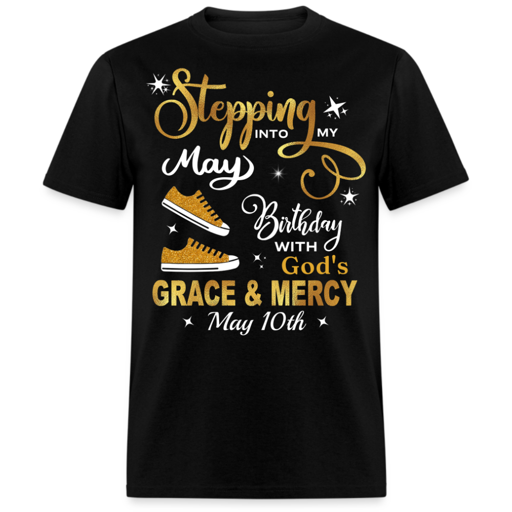10TH MAY BIRTHDAY UNISEX SHIRT
