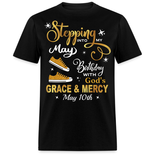 10TH MAY BIRTHDAY UNISEX SHIRT