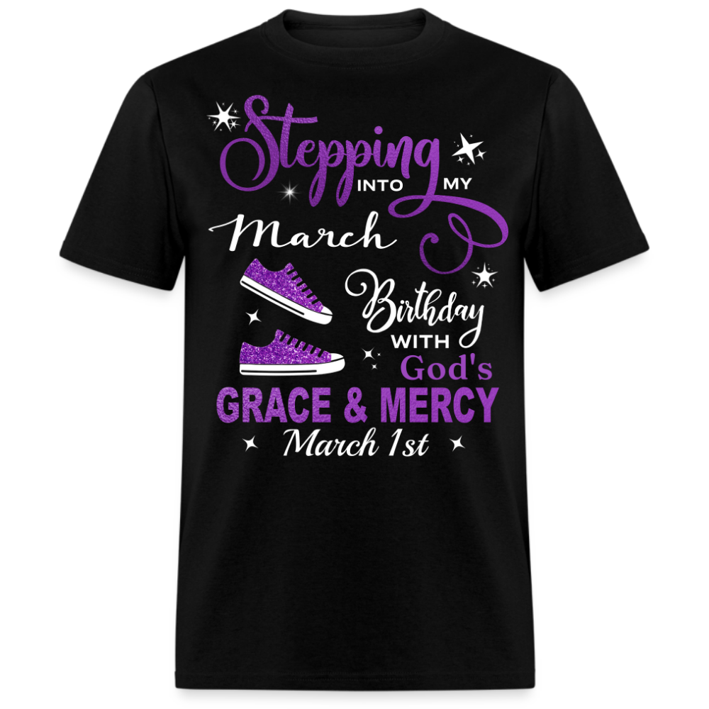 1ST MARCH GRACE & MERCY SHIRT