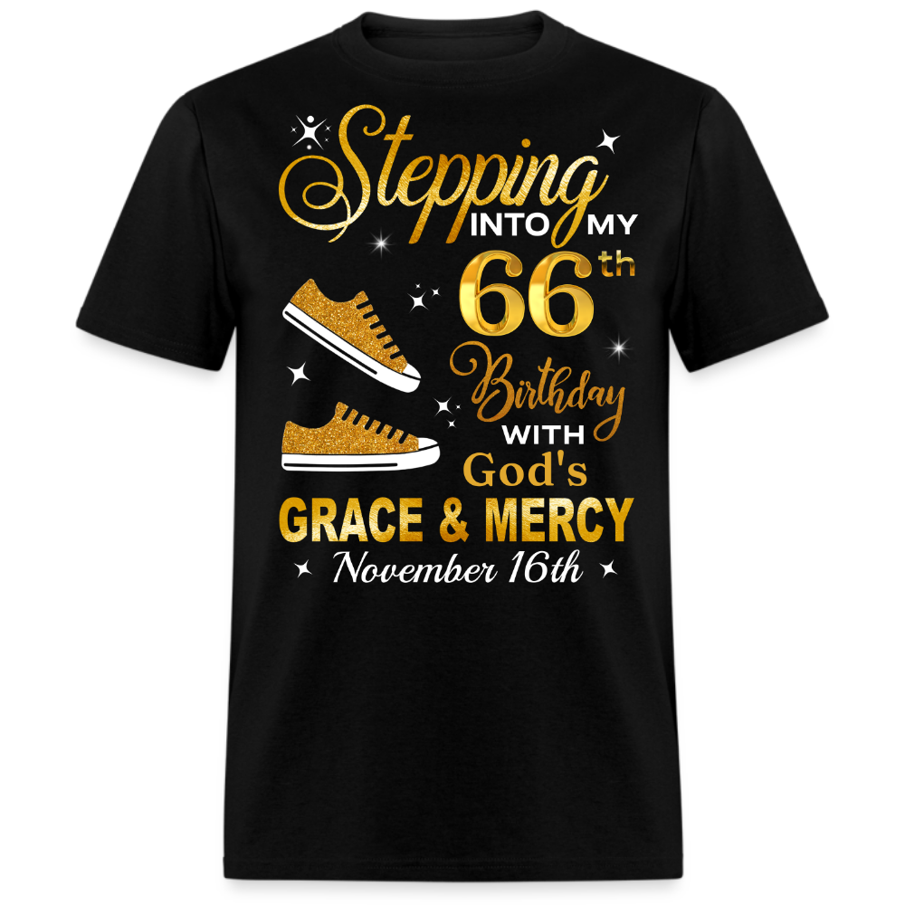 STEPPING 66 NOVEMBER 16TH UNISEX SHIRT
