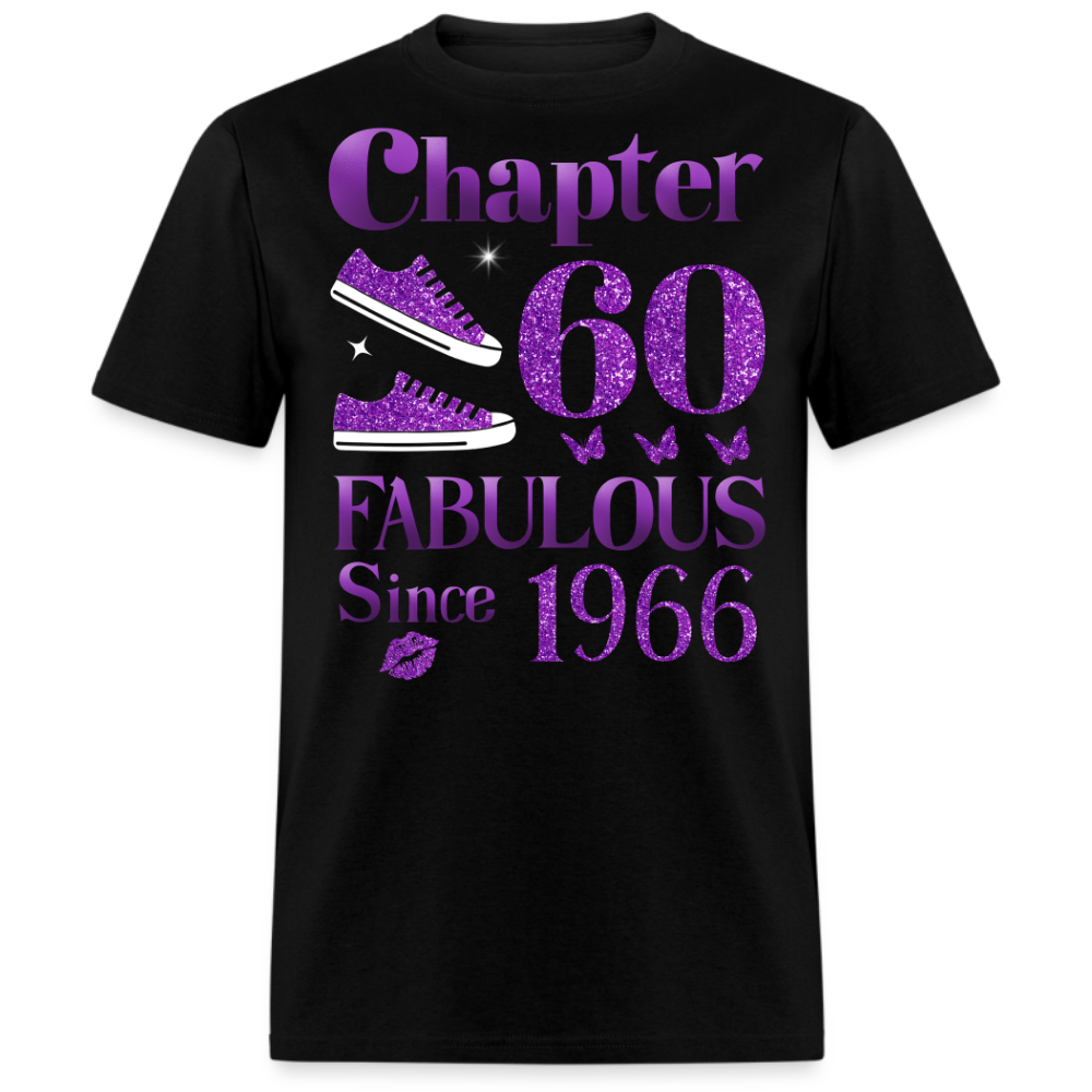 CHAPTER 60 FABULOUS SINCE 1966 UNISEX SHIRT