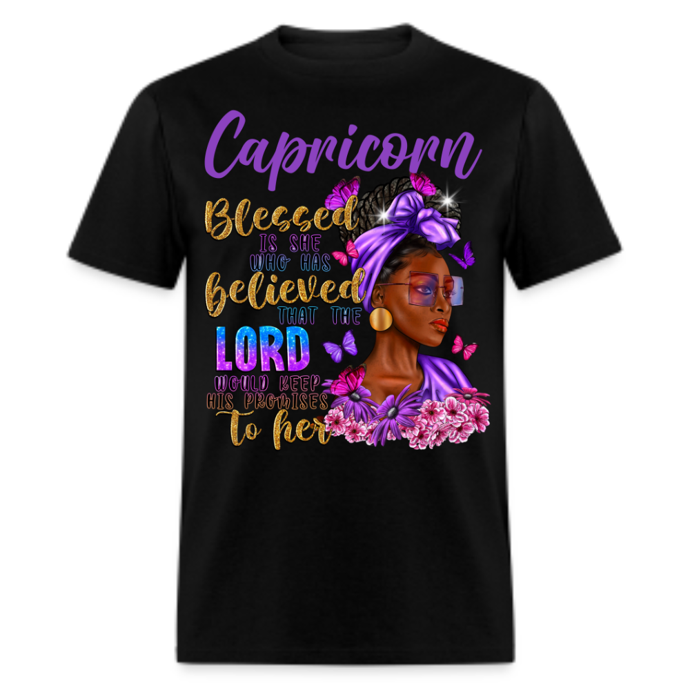 CAPRICORN BLESSED UNISEX SHIRT