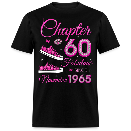 CHAPTER 60 FAB SINCE NOVEMBER 1965 (PSNEAKER) UNISEX SHIRT