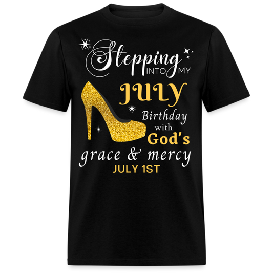JULY 1ST GOD'S GRACE UNISEX SHIRT