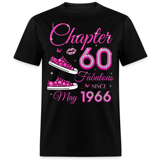 CHAPTER 60 FAB SINCE MAY 1966 (PSNEAKER) UNISEX SHIRT