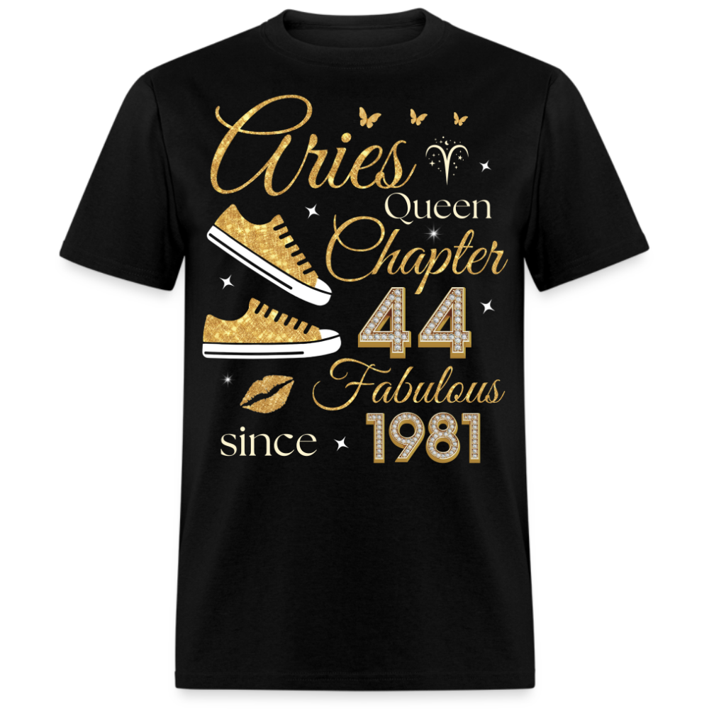 ARIES QUEEN CHAPTER 44 FAB SINCE 1981 UNISEX SHIRT