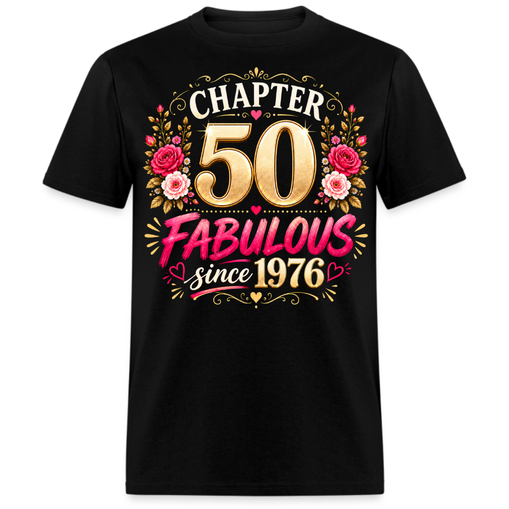 CHAPTER 60 FABULOUS SINCE 1976/1977 UNISEX SHIRT