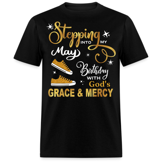 MAY BIRTHDAY UNISEX SHIRT (WITHOUT DATE)